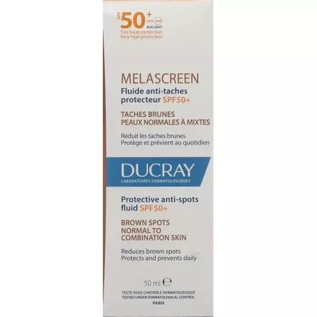 DUCRAY MELASCREEN Anti-Pigmentfl Flu SPF50+