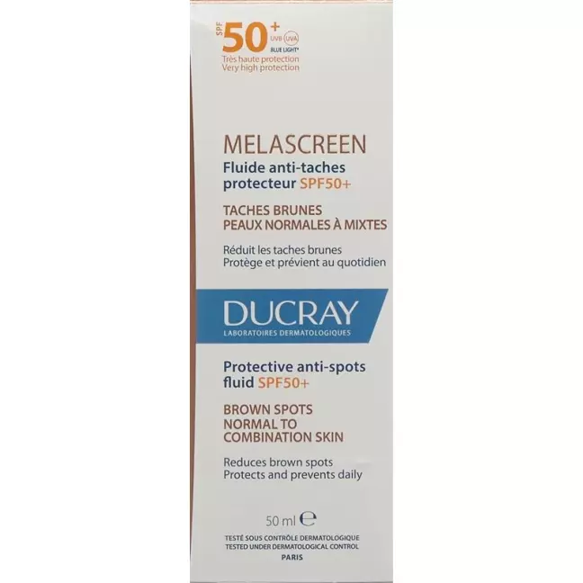DUCRAY MELASCREEN Anti-Pigmentfl Flu SPF50+