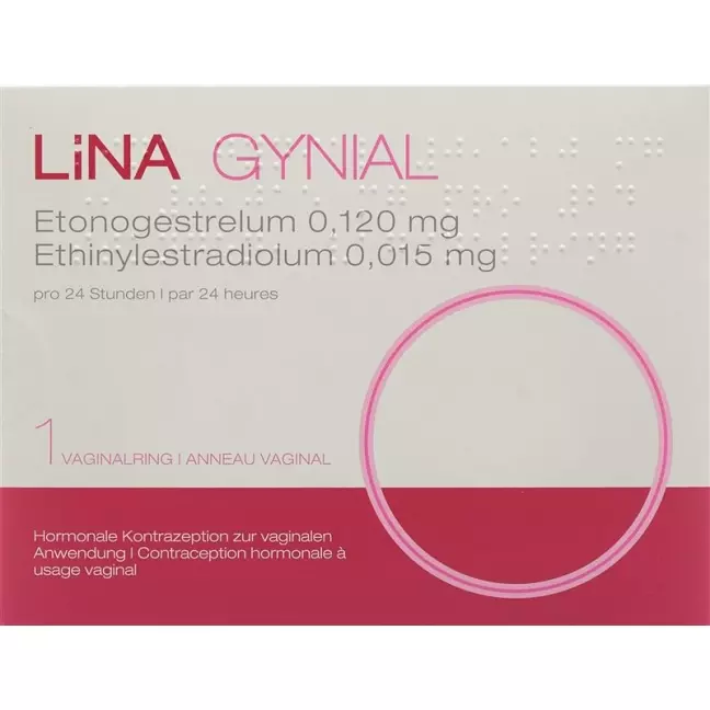 LINA GYNIAL Vag Ring LINA GYNIAL Vag Ring