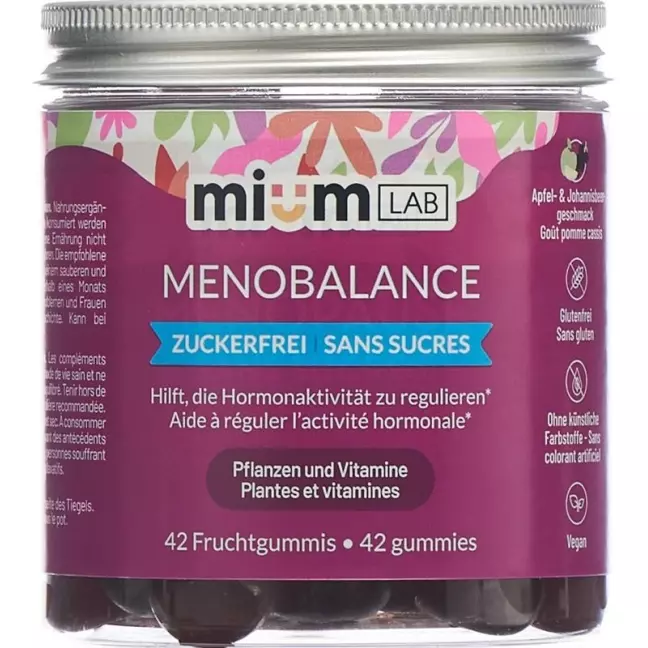 MIUMLAB Gummies Menobalance MIUMLAB Gummies Menobalance