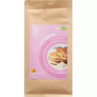 SOLEIL VIE Mix Crepes Bio glutenfrei