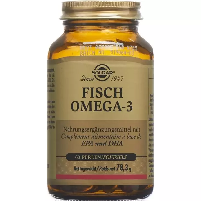 SOLGAR Fish Omega-3 Pearls (новий)