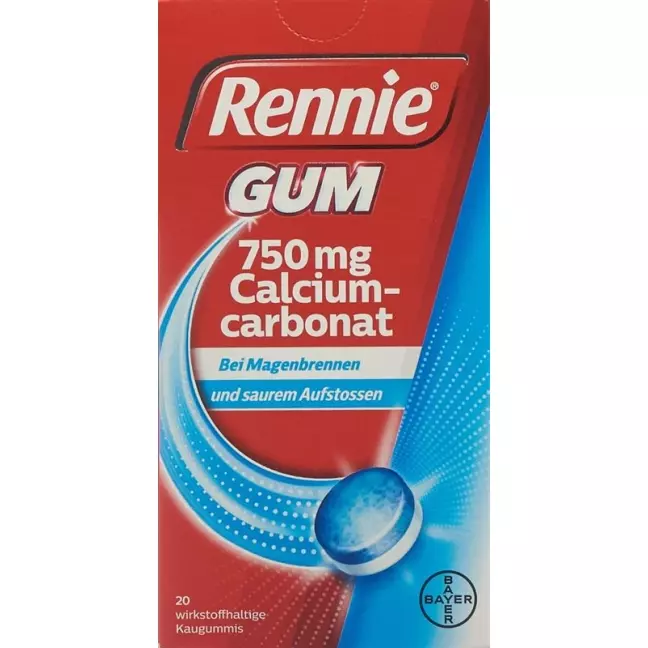 Жувальна гумка RENNIE Gum