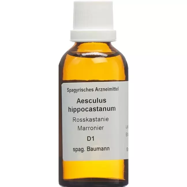 SPAGYROS SPAGYR Aesculus hippocastanum SPAGYROS SPAGYR Aesculus hippocastanum