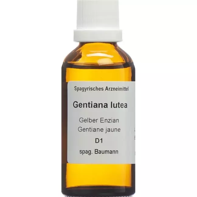SPAGYROS SPAGYR Gentiana lutea