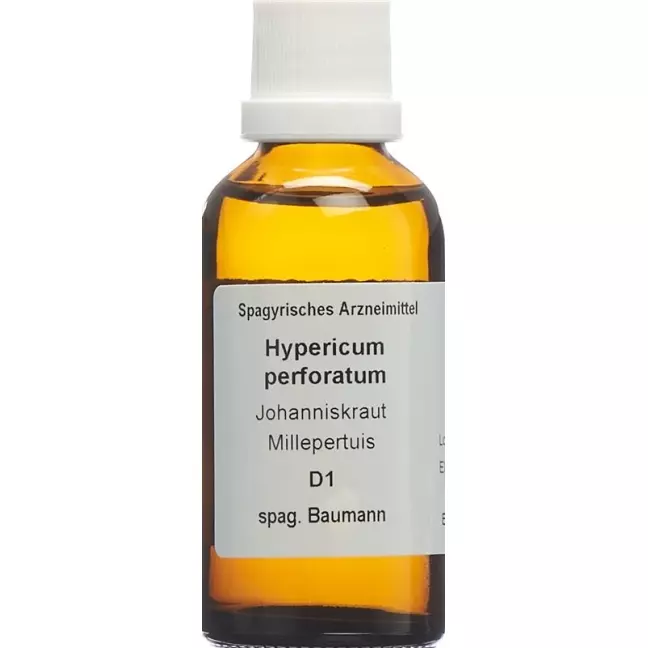 SPAGYROS SPAGYR Hypericum perforatum SPAGYROS SPAGYR Hypericum perforatum