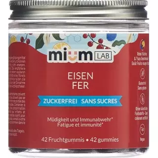 MIUMLAB Gummies Iron