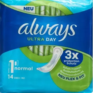 ALWAYS Ultra Binde Normal (neu)