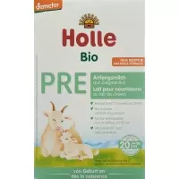 HOLLE органическое стартовое молоко PRE козье молоко