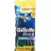 Бритвы Gillette Blue 3 гладкие одноразовые 6 шт.