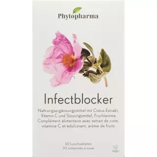 PHYTOPHARMA пастилка для блокирования инфекций