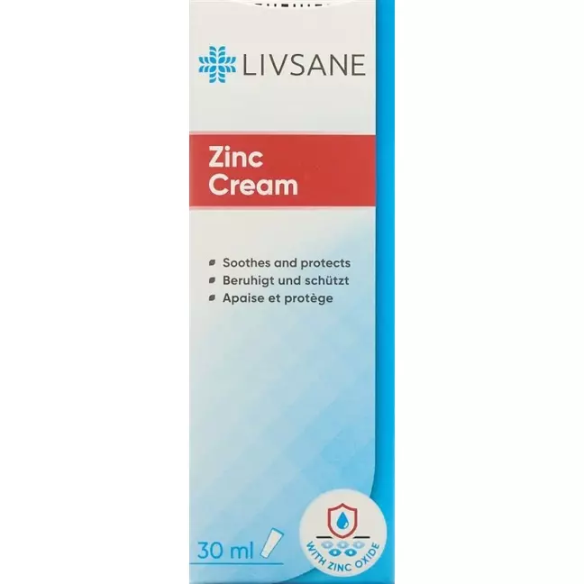 Livsane Zinc Cream 100 мл