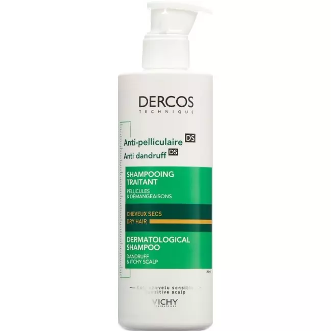 VICHY Dercos Anti dand DS Shamp trock Haar VICHY Dercos Anti dand DS Shamp trock Haar