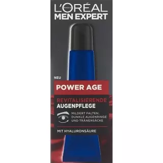 Крем для очей MEN EXPERT Power Age