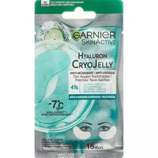 Листова маска для очей GARNIER Skinactive Cryo Jelly