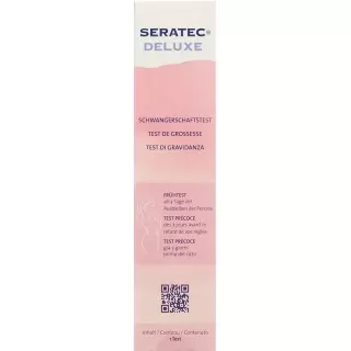 SERATEC DELUXE Schwangerschaftsfrühtest