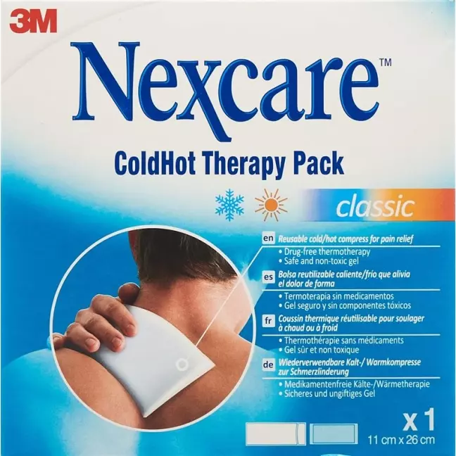 3M NEXCARE ColdHot Therapy Pack Class