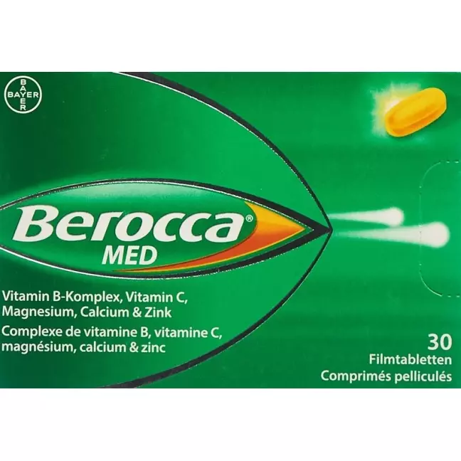 BEROCCA MED Filmtabl