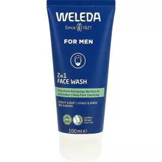 WELEDA FOR MEN Face Wash 2in1