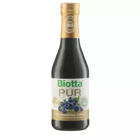 BIOTTA PUR WALD HEIDELBEER SAF