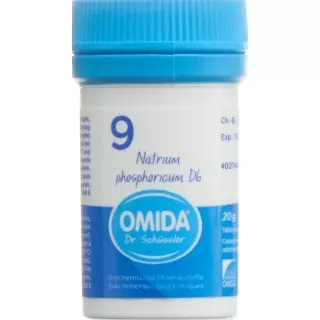 Оміда Шюсслер Nr9 Natrum phosphoricum таблетки D 6 Ds 20 г
