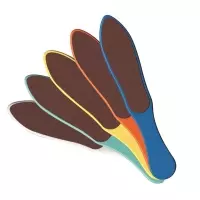 BIO SANA Classic Line пилка для мозолів м'ята
