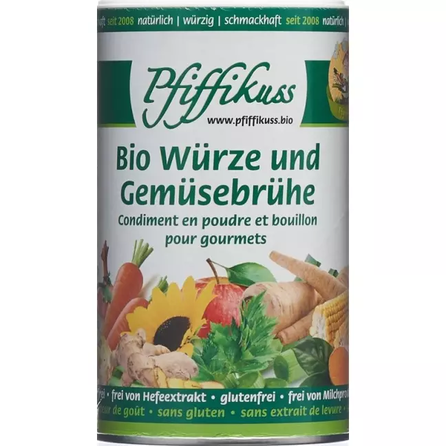 PFIFFIKUSS Gourmet Streuwürze Gemüsebrüh Bio PFIFFIKUSS Gourmet Streuwürze Gemüsebrüh Bio