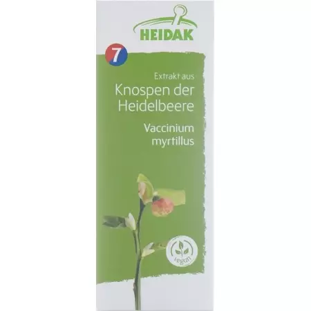 HEIDAK Bud Blueberry Vaccinium myrtillus Glyc Maz Bottle 250 мл