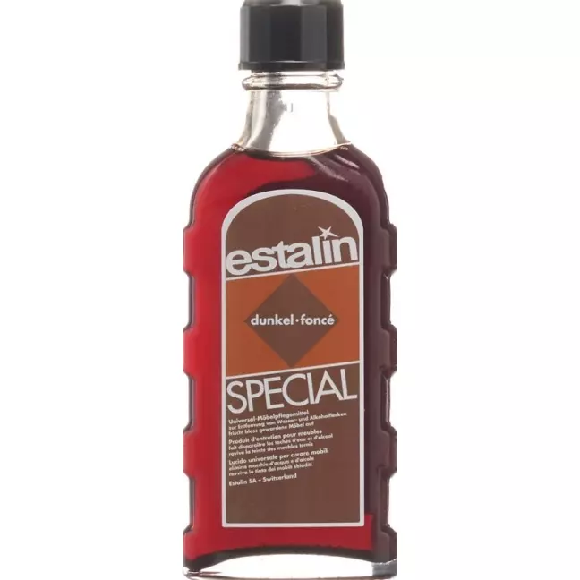 Лак ESTALIN SPECIAL темний fl 125 мл Лак ESTALIN SPECIAL темний fl 125 мл