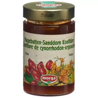 Варення MORGA обліпиха м'якоть шипшини 350 г
