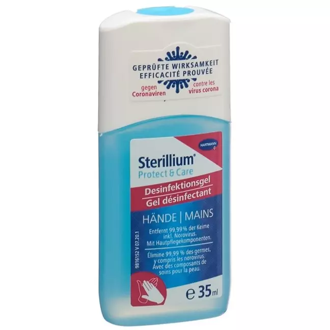 Флакон гелю Sterillium Protect&amp;Care 50 мл