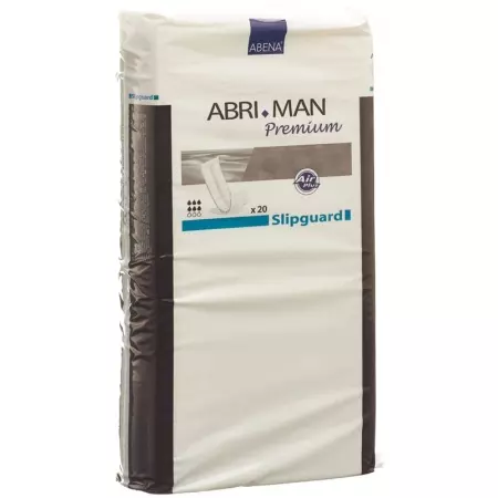 Прокладки при нетриманні Abena 9x40cm Slipguard Men Pack 20 шт Прокладки при нетриманні Abena 9x40cm Slipguard Men Pack 20 шт