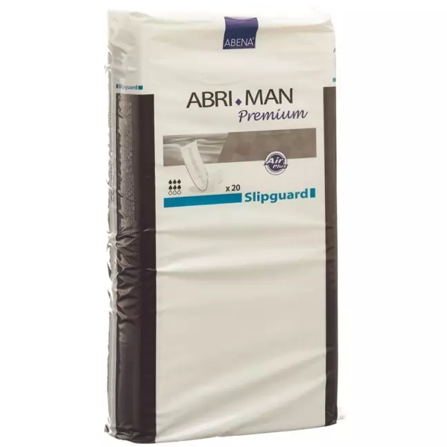 Прокладки при нетриманні Abena 9x40cm Slipguard Men Pack 20 шт Прокладки при нетриманні Abena 9x40cm Slipguard Men Pack 20 шт