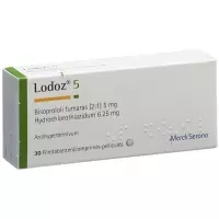 LODOZ 5 Filmtabl 5/6.25mg