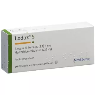 LODOZ 5 Filmtabl 5/6.25mg