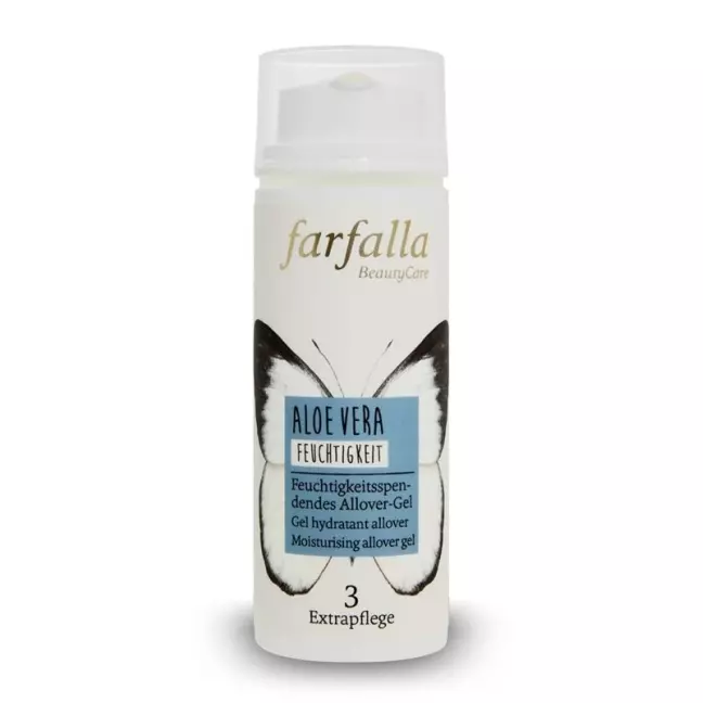 FARFALLA Allover-Gel Aloe Vera FARFALLA Allover-Gel Aloe Vera