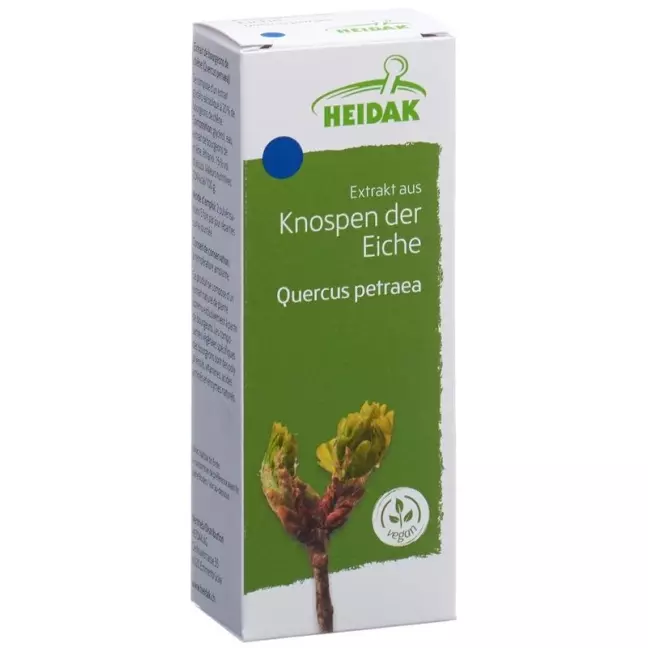 HEIDAK Дуб Дуб Quercus petra Glyc Maz