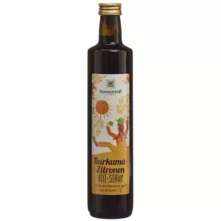 SONNENTOR Kurkuma-Zitronen Sirup BIO