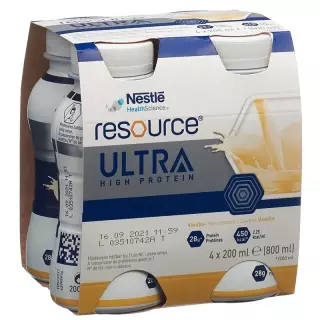 Ресурс Ultra High Protein Vanilla 4 Fl 200 мл