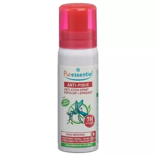 PURESSENTIEL Спрей проти укусів