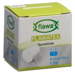 Марлевий бинт Flawa Flawatex 4смх10м нееластичний
