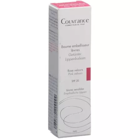 AVENE Couvrance Lippenbalsam samtiges rosa