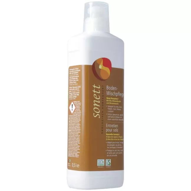 Серветка Sonett Floor Wipe Care for Sealed Floors Bottle 500 мл