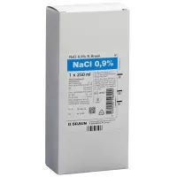 NaCl B. Braun Inf Lös 0,9% 250 мл Ecoflac plus