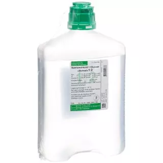NACL GLUC 1:2 Bichsel 1000ml o Best
