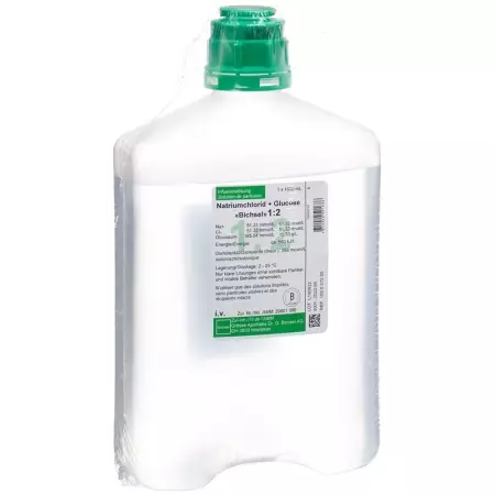 NACL GLUC 1:2 Bichsel 1000ml o Best