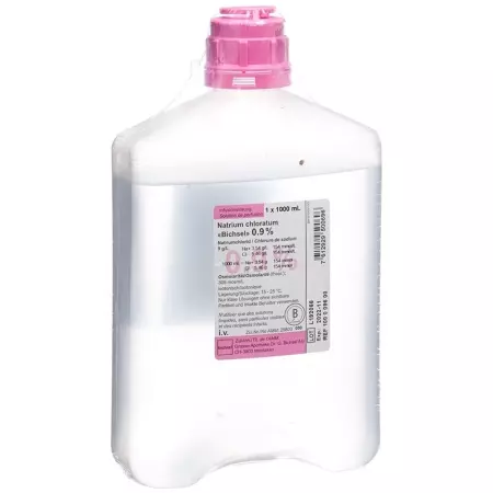 NACL BICHSEL INF L�S 0,9% 1000 мл PPF
