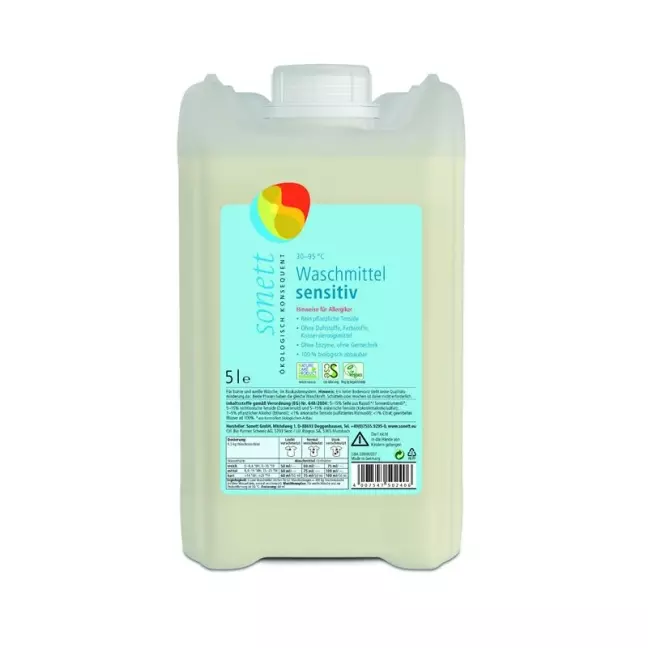 SONETT Waschmittel sensitiv 30° 95°C