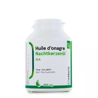 BIONATURIS Nachtkerzenöl Kaps 500 mg