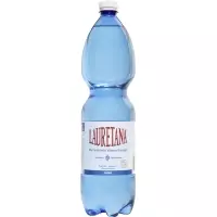 Мінеральна вода LAURETANA або вуглець
